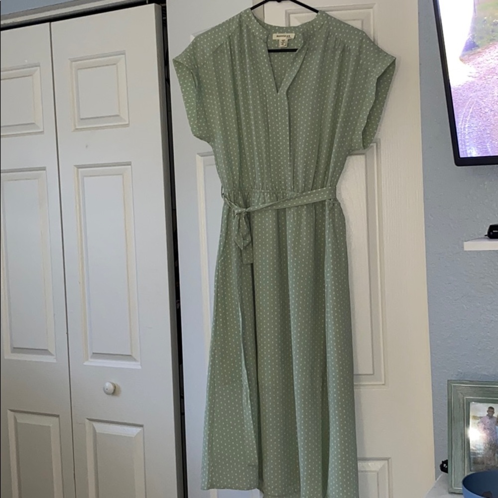 Green Dress
